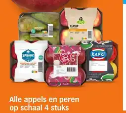 Albert Heijn Alle appels en peren aanbieding