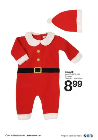 Zeeman Boxpak aanbieding