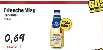 Budget Food Friesche Vlag Halvamel aanbieding