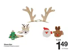 Zeeman Haarclips aanbieding