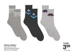 Zeeman Heren sokken aanbieding