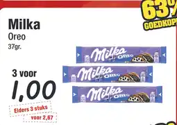 Budget Food Milka Oreo aanbieding