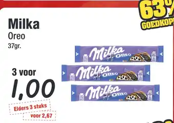 Budget Food Milka Oreo aanbieding