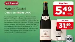 PLUS Maison CastelCôtes du Rhône AOC aanbieding