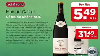 PLUS Maison CastelCôtes du Rhône AOC aanbieding