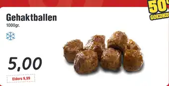Budget Food Gehaktballen aanbieding