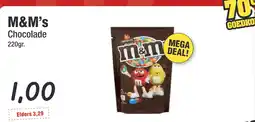 Budget Food M&M's Chocolade aanbieding