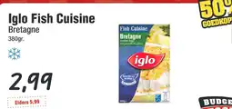 Budget Food Iglo Fish Cuisine Bretagne aanbieding