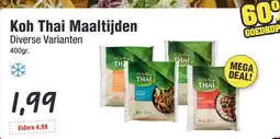 Budget Food Koh Thai Maaltijden Diverse Varianten aanbieding