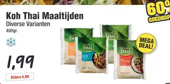 Budget Food Koh Thai Maaltijden Diverse Varianten aanbieding