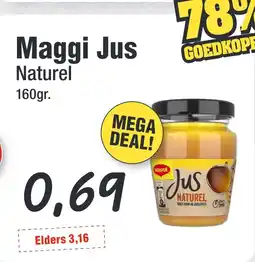 Budget Food Maggi Jus Naturel aanbieding
