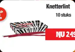 Budget Food Knetterlint 10 stuks aanbieding