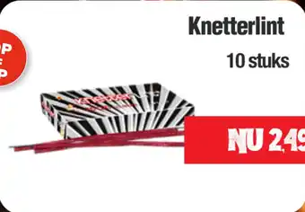 Budget Food Knetterlint 10 stuks aanbieding