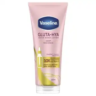 Plein.nl Vaseline Gluta-Hya Serum Dewy aanbieding