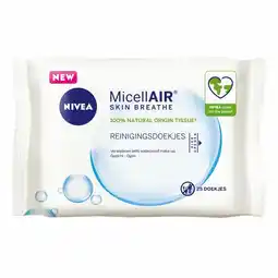Plein.nl NIVEA Reinigingsdoekjes Micellair aanbieding