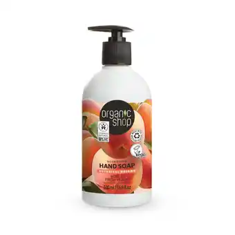 Plein.nl Organic Shop Handzeep Rose & Peach aanbieding