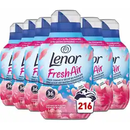 Plein.nl 6x Lenor Wasverzachter Fresh Air aanbieding