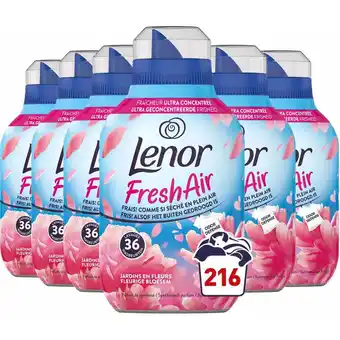 Plein.nl 6x Lenor Wasverzachter Fresh Air aanbieding