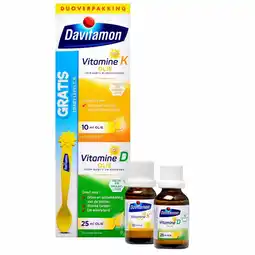 Plein.nl Davitamon Baby 1ste Vitamines 35 ml aanbieding