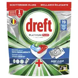 Plein.nl Dreft Vaatwastabletten Platinum aanbieding