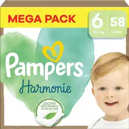 Plein.nl Pampers Harmonie Luiers Maat 6 (13+ aanbieding