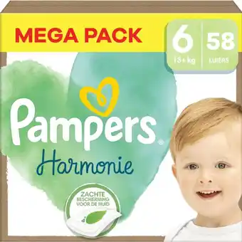 Plein.nl Pampers Harmonie Luiers Maat 6 (13+ aanbieding