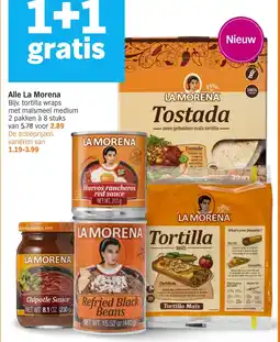 Albert Heijn Alle La Morena aanbieding