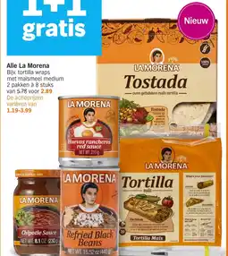 Albert Heijn Alle La Morena aanbieding