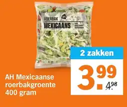 Albert Heijn AH Mexicaanse roerbakgroente aanbieding