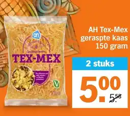 Albert Heijn AH Tex-Mex geraspte kaas aanbieding