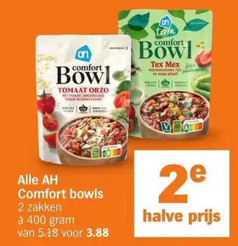 Albert Heijn Alle AH Comfort bowls aanbieding