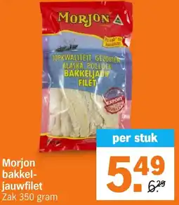 Albert Heijn Morjon bakkel- jauwfilet aanbieding