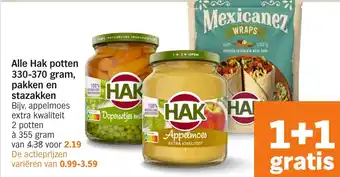 Albert Heijn Alle Hak potten aanbieding