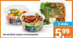 Albert Heijn Alle AH Kleine salades en lunchsalades aanbieding