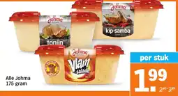 Albert Heijn Alle Johma aanbieding
