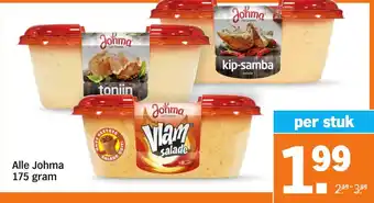 Albert Heijn Alle Johma aanbieding