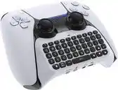 Bol.com YONO Toetsenbord geschikt voor Playstation PS5 Controller - Keyboard - Accessoires - Wit aanbieding