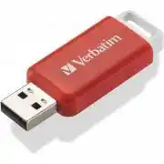 Conrad Verbatim V DataBar USB 2.0 Drive USB-stick 16 GB Rood 49453 USB-A 2.0 aanbieding