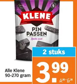 Albert Heijn Alle Klene aanbieding