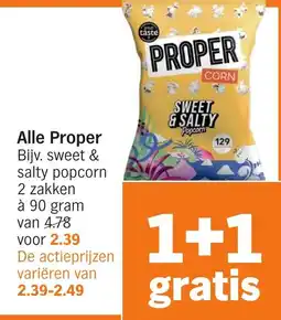 Albert Heijn Alle Proper aanbieding