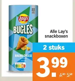 Albert Heijn Alle Lay's snackboxen aanbieding