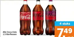 Albert Heijn Alle Coca-Cola aanbieding