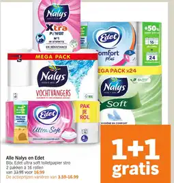 Albert Heijn Alle Nalys en Edet aanbieding