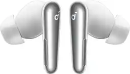 MediaMarkt SOUNDCORE Liberty 4 Pro Oordopjes Wit aanbieding