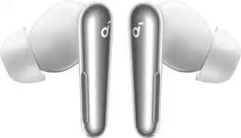 MediaMarkt SOUNDCORE Liberty 4 Pro Oordopjes Wit aanbieding