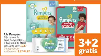 Albert Heijn Alle Pampers aanbieding