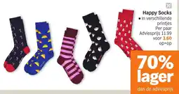Albert Heijn Happy Socks aanbieding