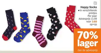 Albert Heijn Happy Socks aanbieding
