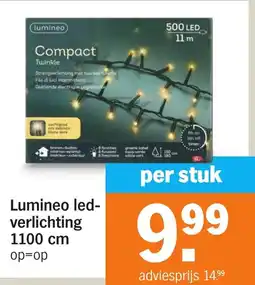 Albert Heijn Lumineo led- verlichting 1100 cm aanbieding