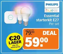 Albert Heijn Essential starterkit E27 aanbieding